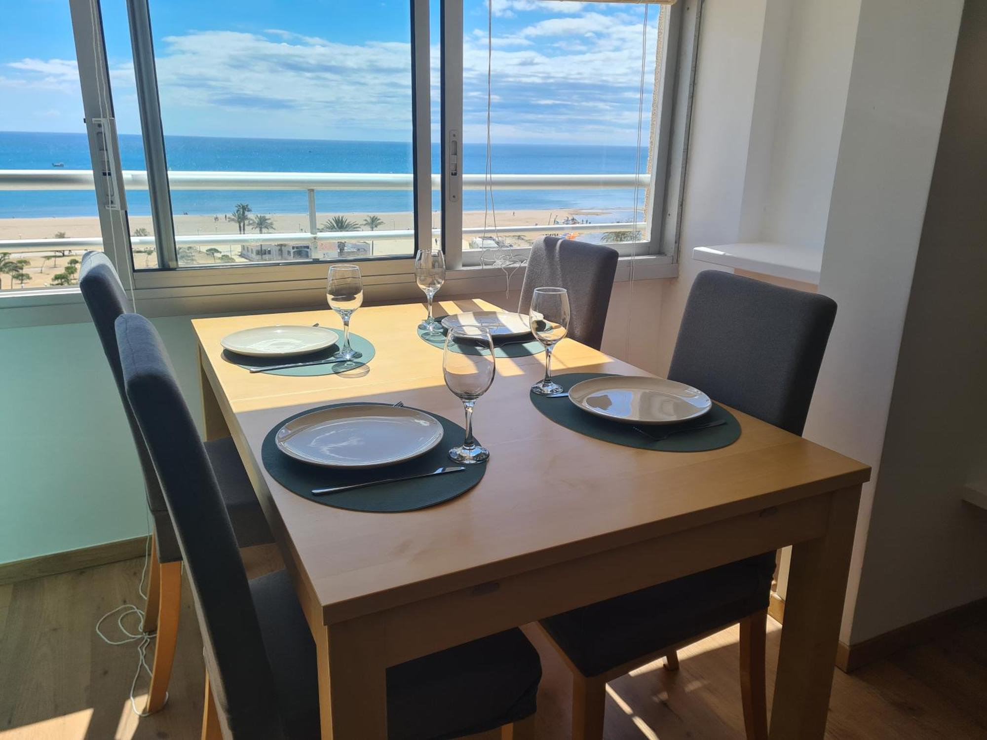 Piso Delta Muga Costa Brava Appartement Empuriabrava Buitenkant foto